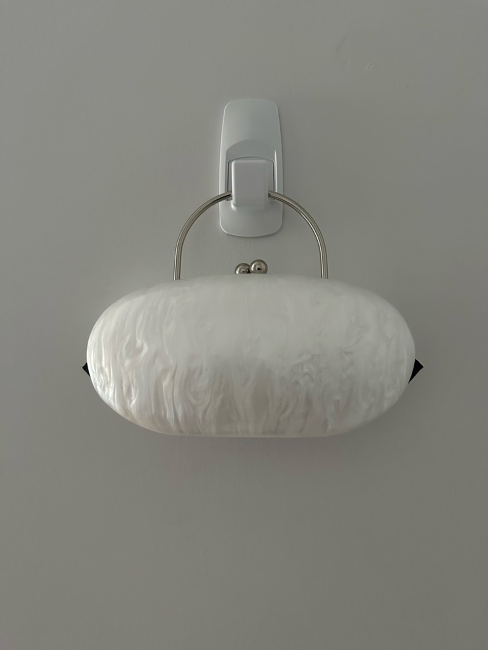 Olga berg “Imelda” top handle bag